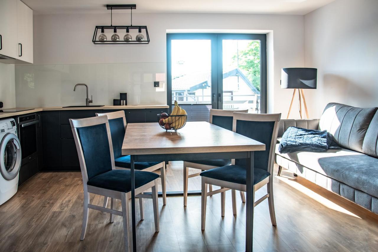 Apartamenty Przy Plazy Jastarnia Esterno foto