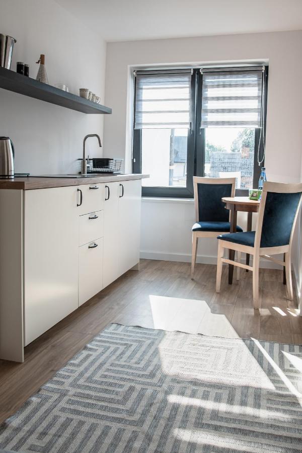 Apartamenty Przy Plazy Jastarnia Esterno foto